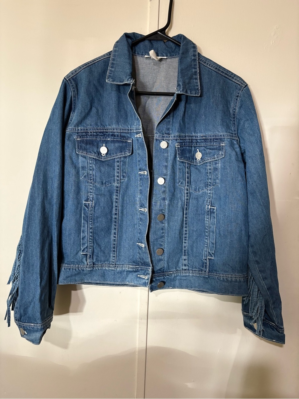 Classic Blue Denim Jacket - Women